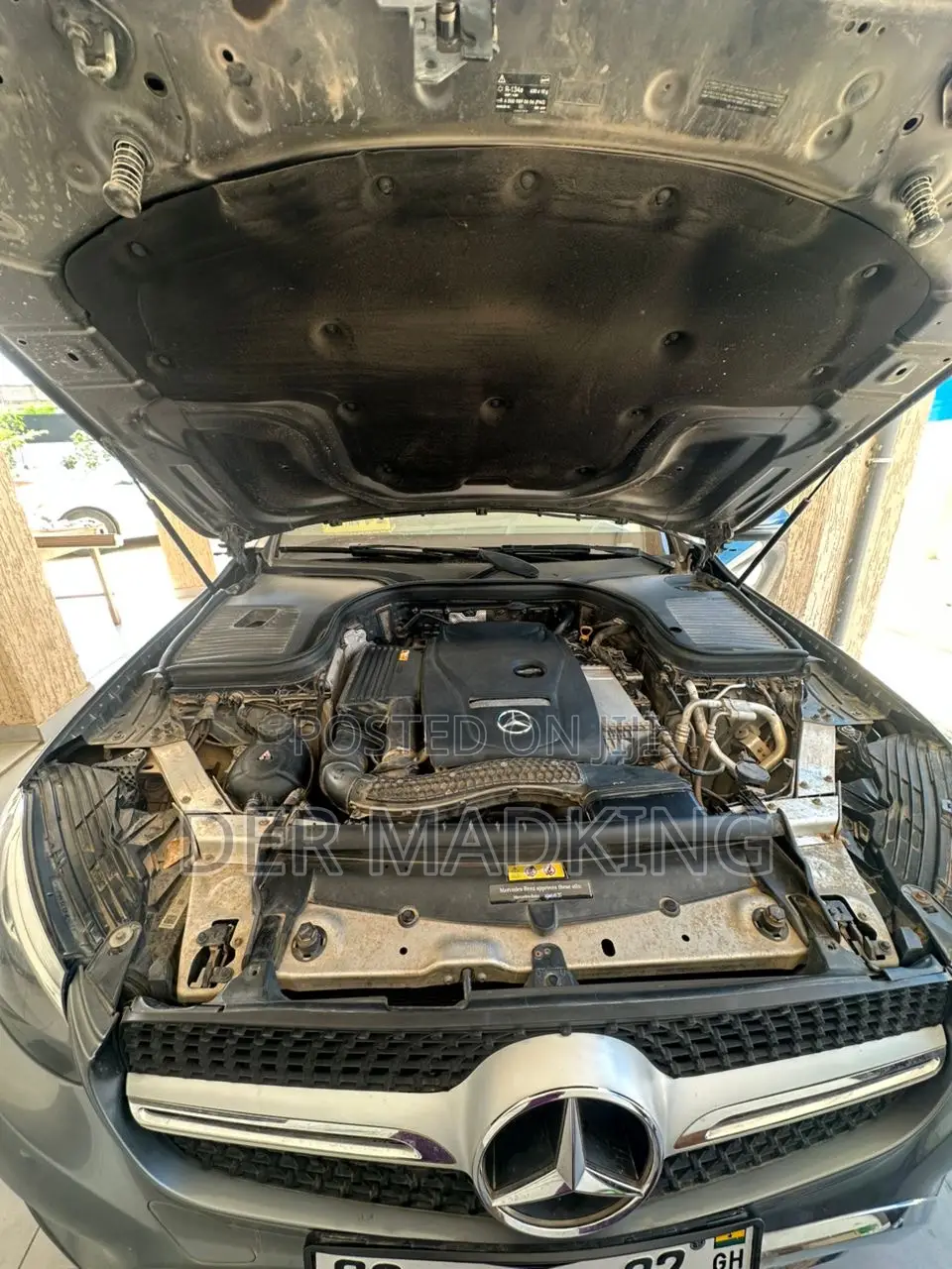 Mercedes-Benz GLC-Class 2018 Gray