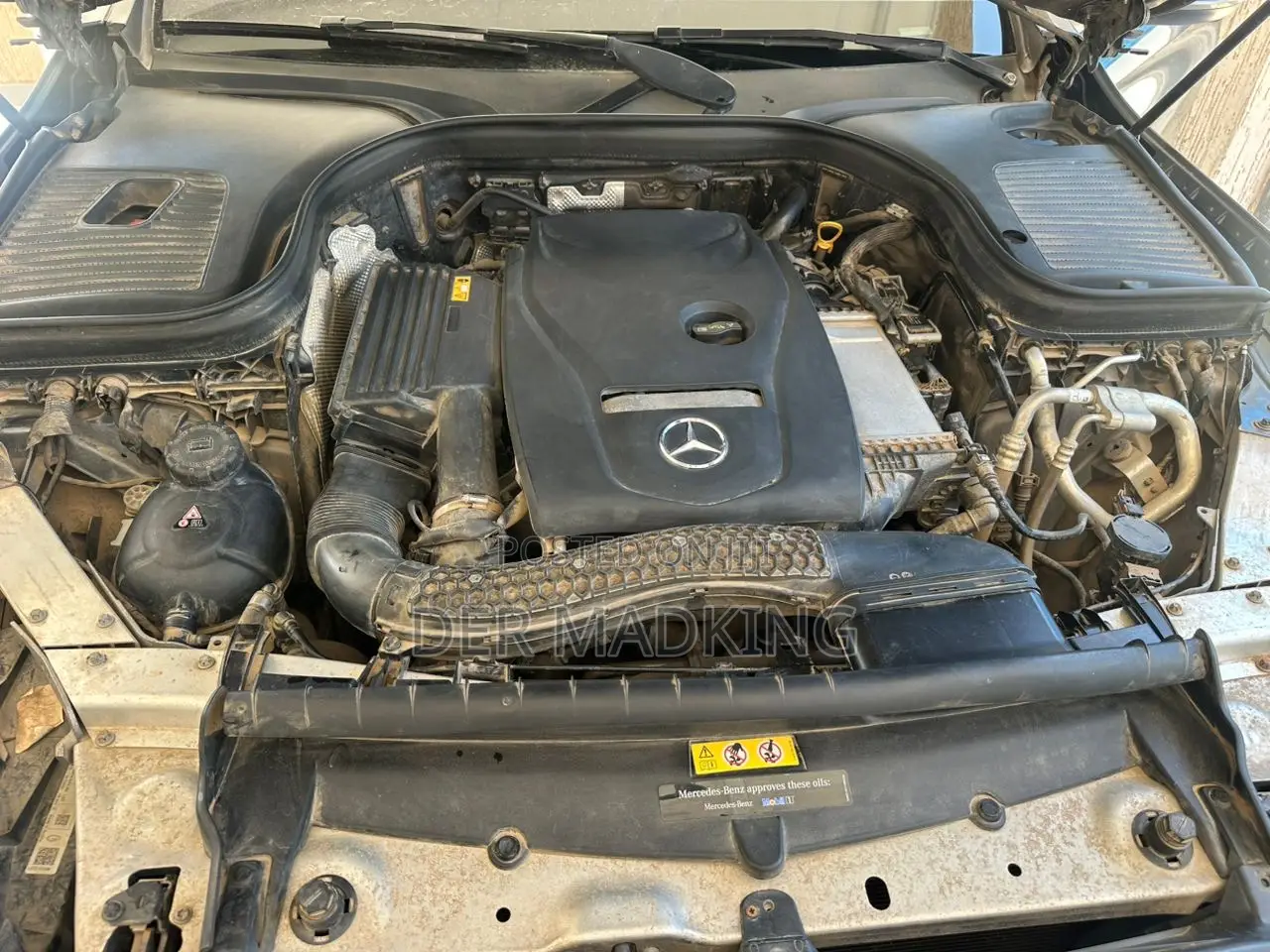 Mercedes-Benz GLC-Class 2018 Gray
