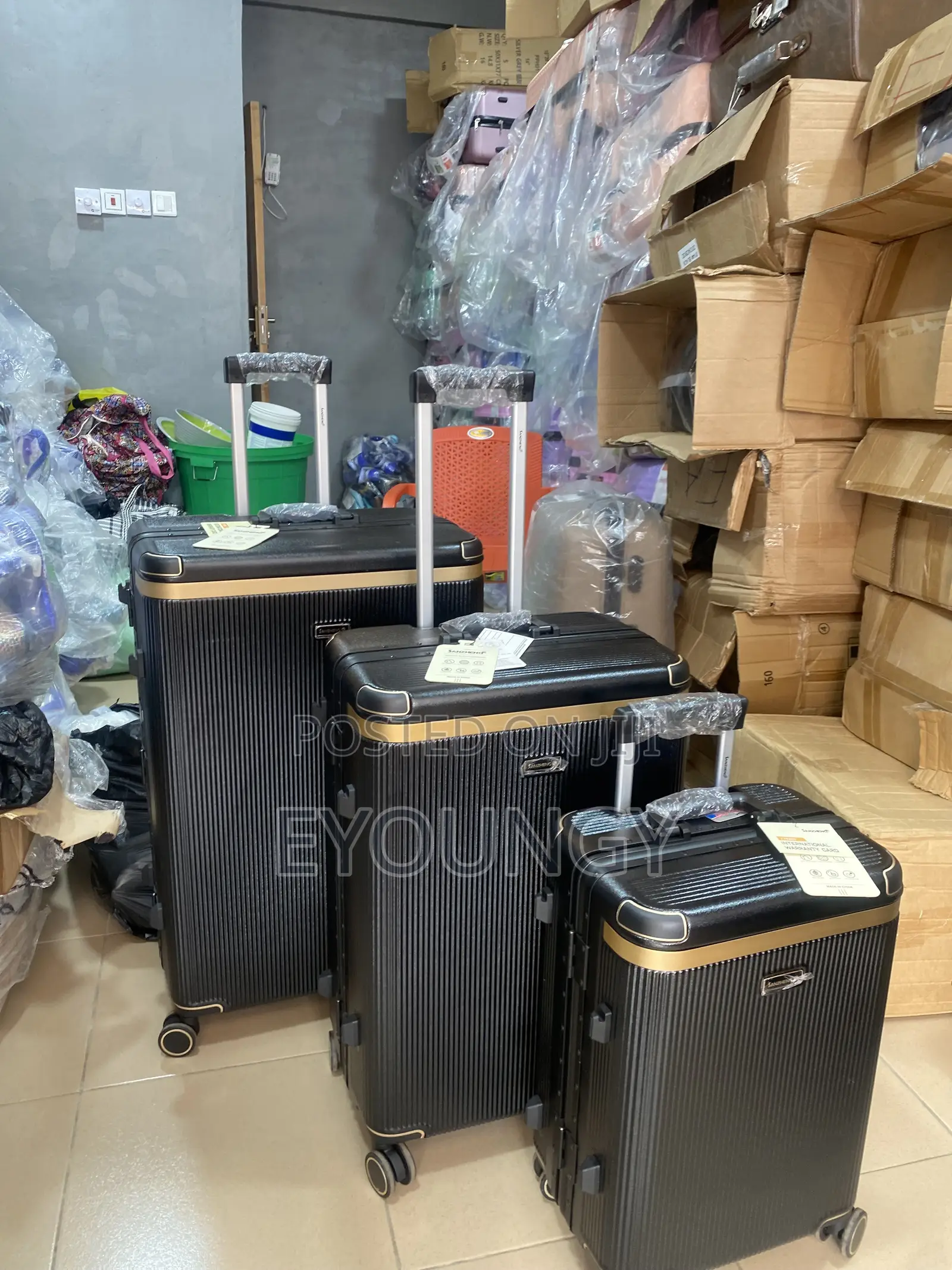 Premium Luxury Luggage Bag (3 Set)