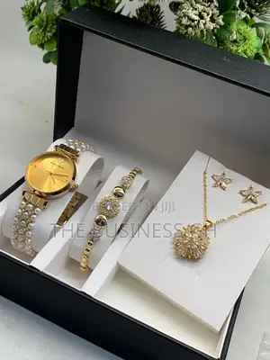 Jewelry Set for Women (Gold Silver)