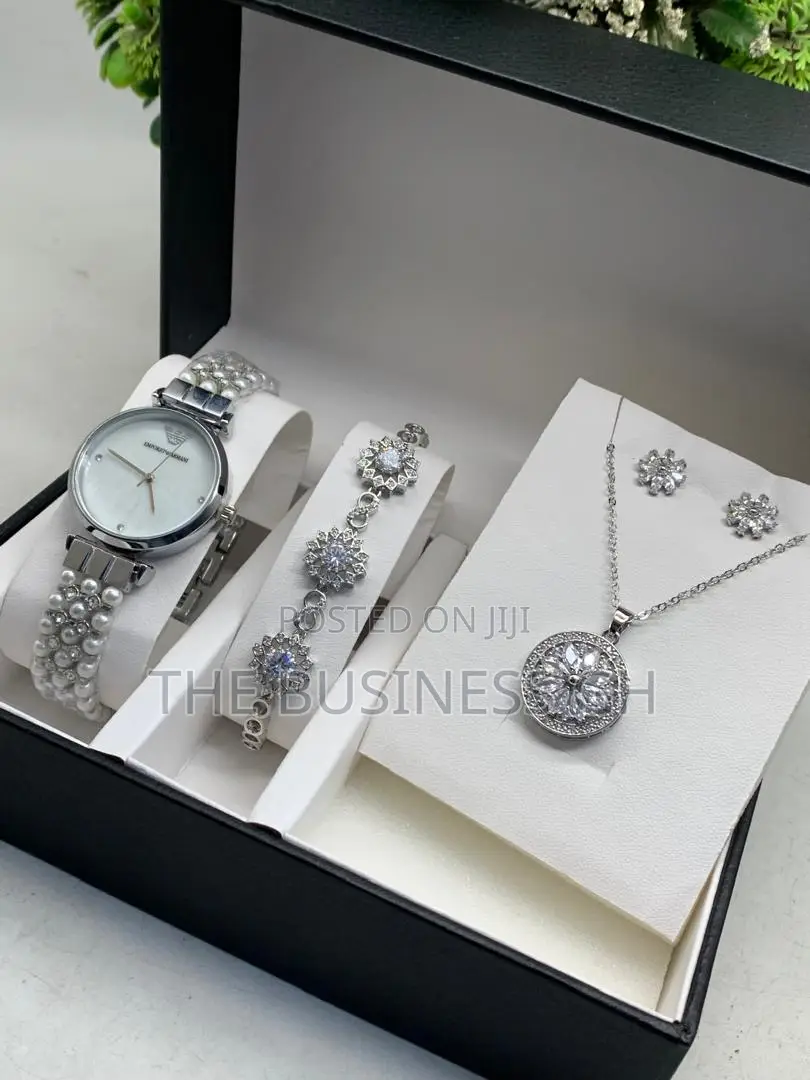 Jewelry Set for Women (Gold Silver)