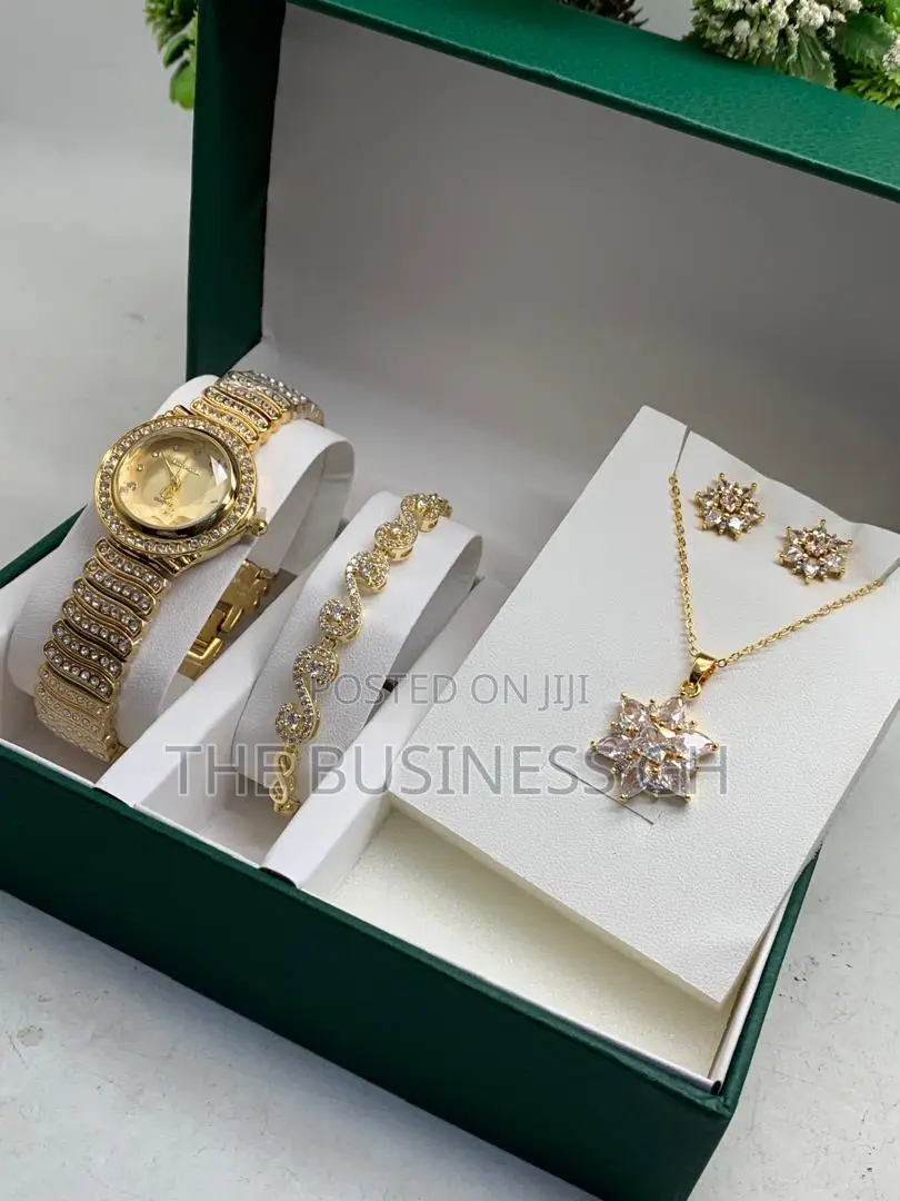 Jewelry Set for Women (Gold Silver)