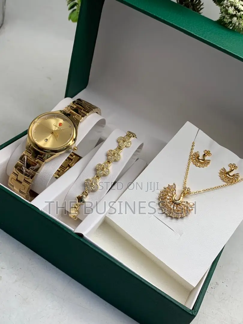 Jewelry Set for Women (Gold Silver)