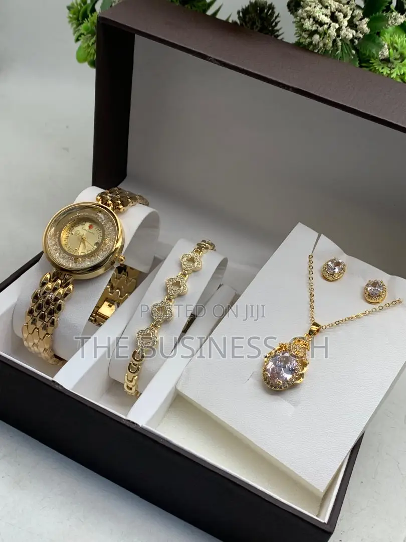 Jewelry Set for Women (Gold Silver)