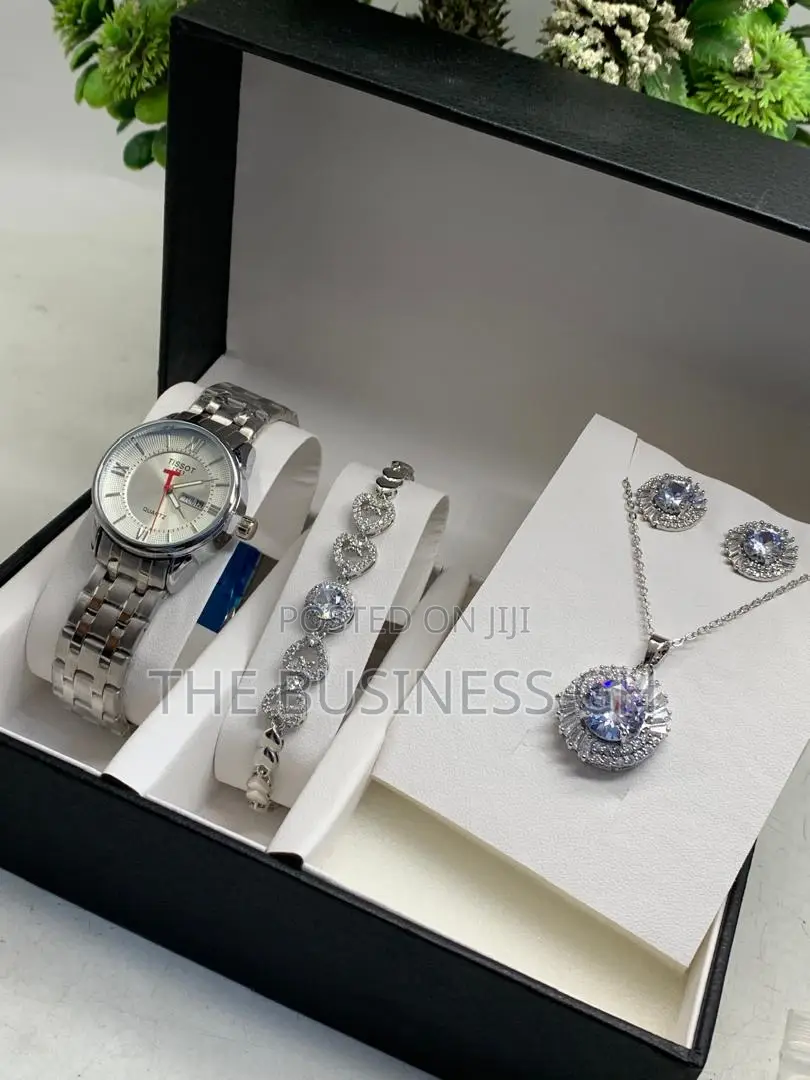Jewelry Set for Women (Gold Silver)