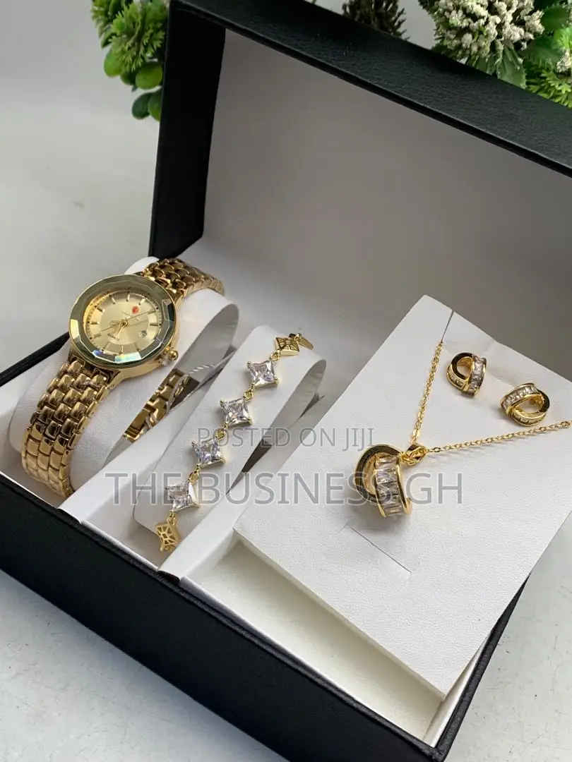 Jewelry Set for Women (Gold Silver)