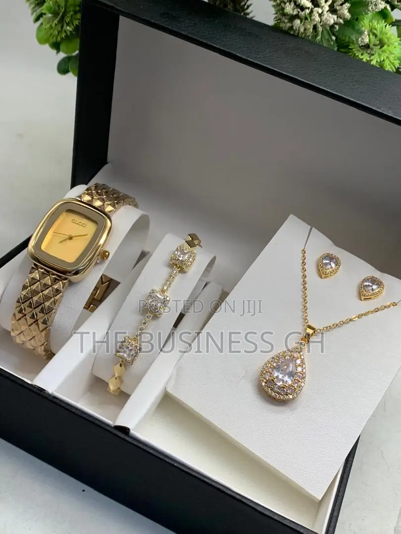 Jewelry Set for Women (Gold Silver)