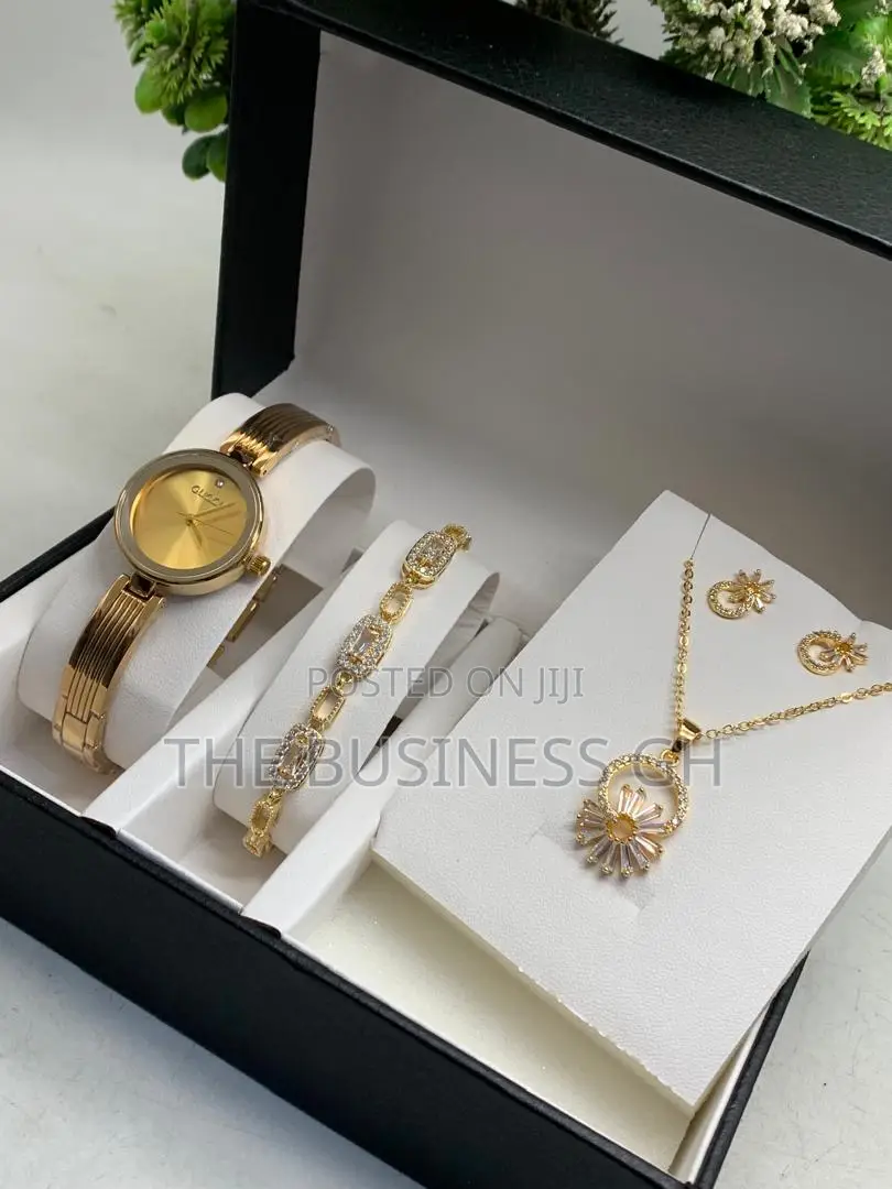 Jewelry Set for Women (Gold Silver)