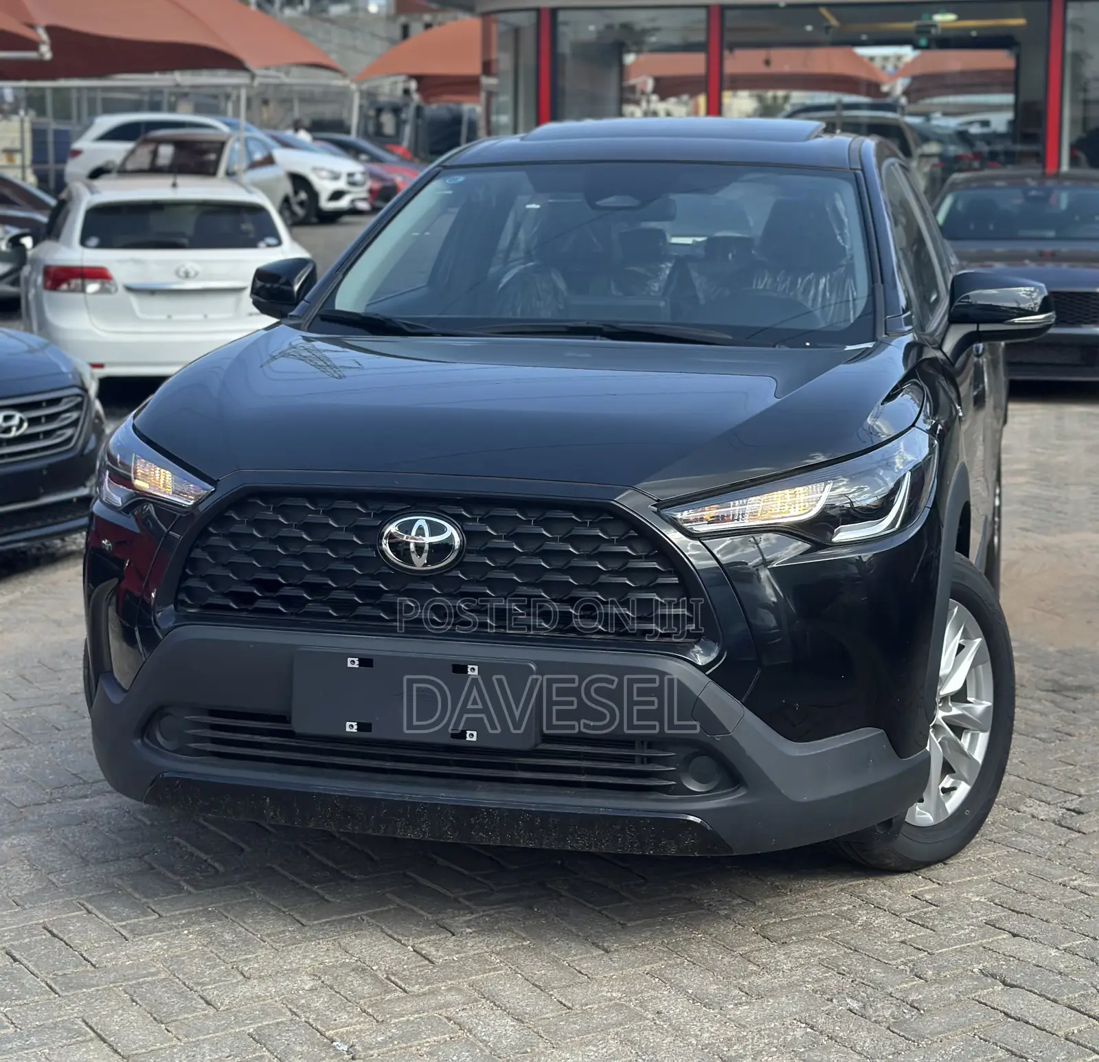 Toyota Corolla Cross 2025 Black