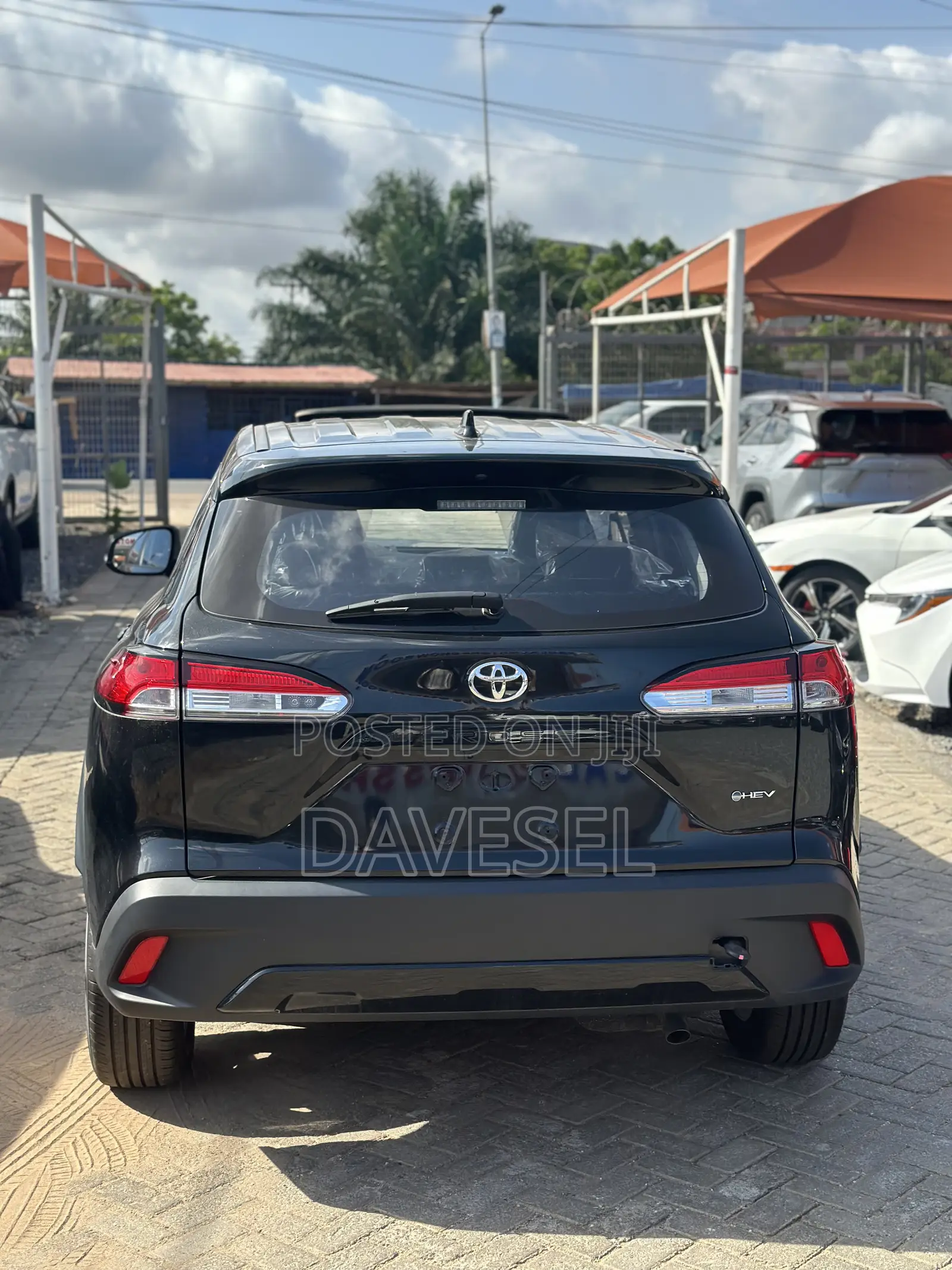 Toyota Corolla Cross 2025 Black