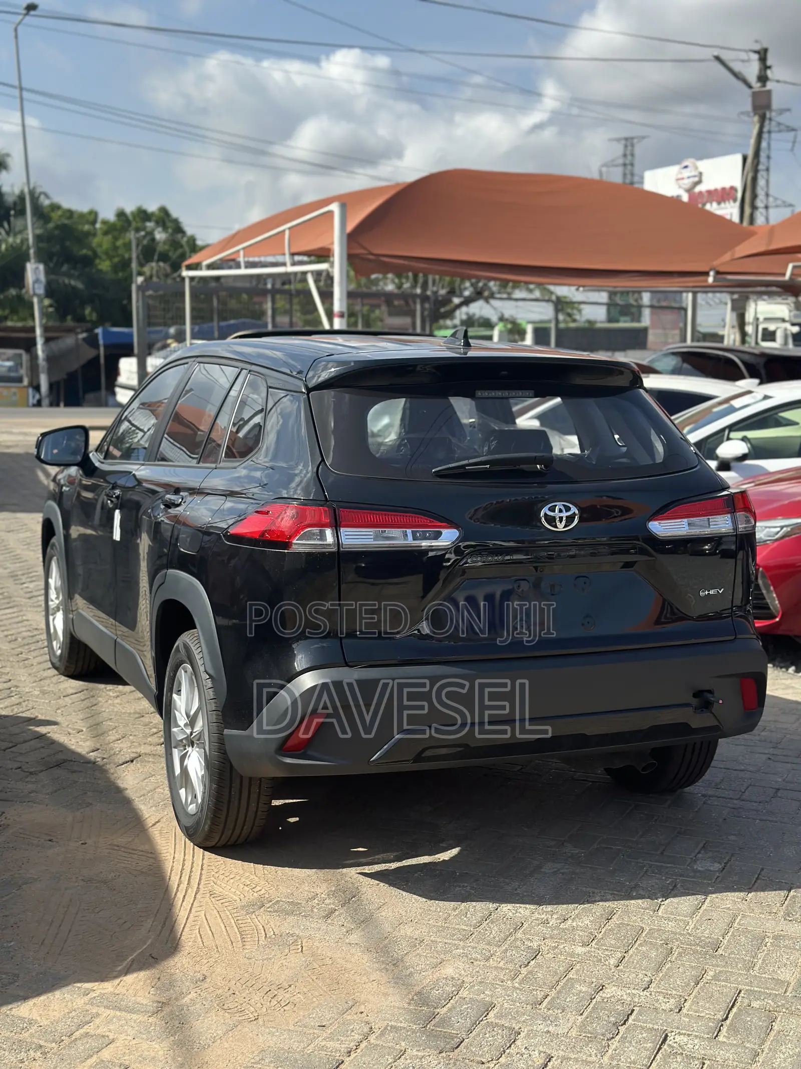 Toyota Corolla Cross 2025 Black
