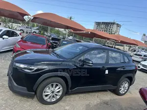 Toyota Corolla Cross 2025 Black