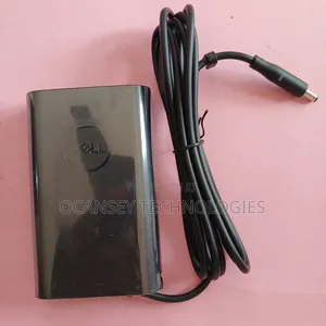 Original Dell Small Pin 65w Oval Adapter