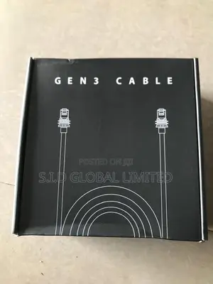 Heavy-Duty Starlink 150ft Shielded Cable for Extreme Weather