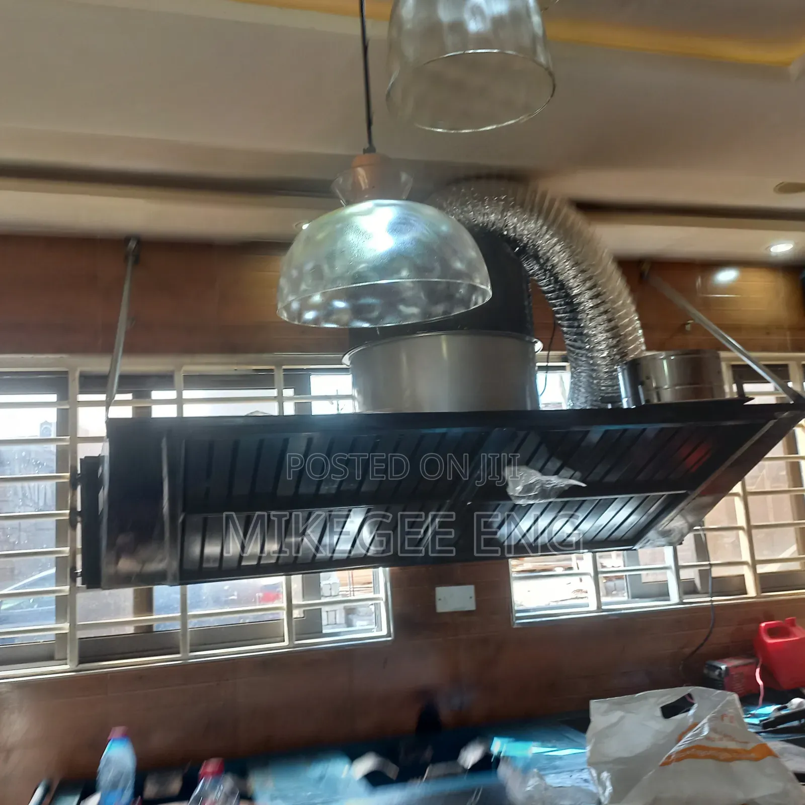Heavy Duty Commercial Kitchen Extractor Installation for Restaurants