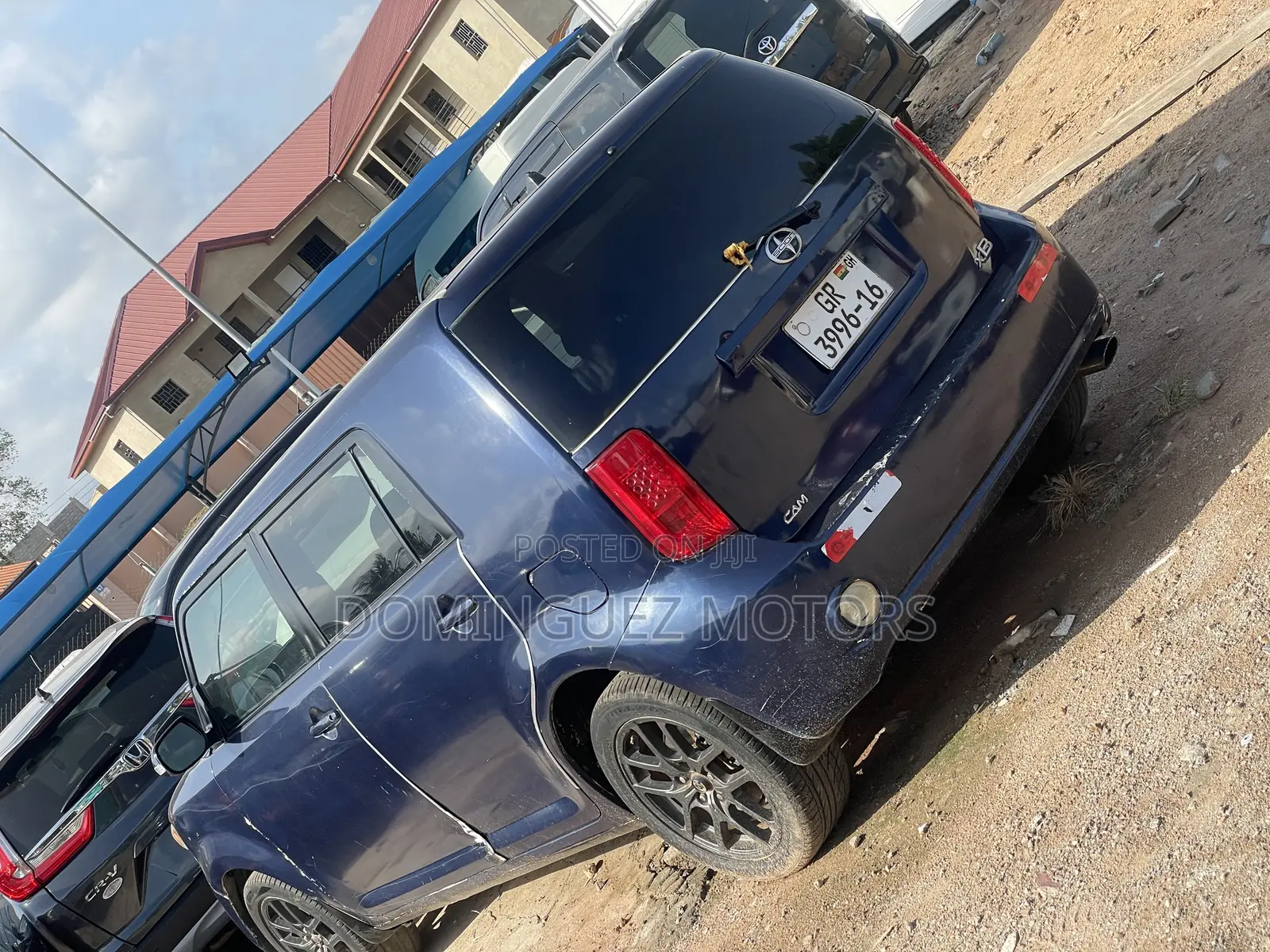 Scion xB Base 2008 Blue
