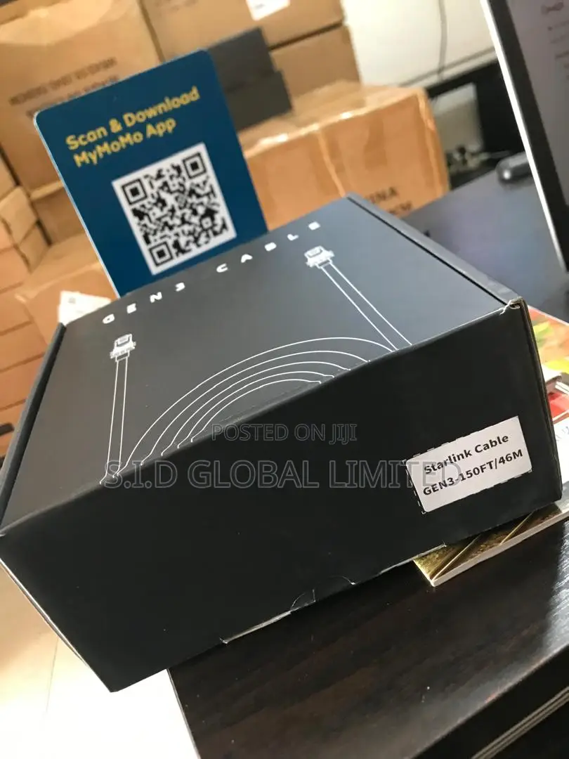Starlink 150ft Connection Cable for Gen 3 Router