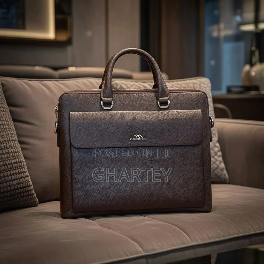 Fresh All New Quality Leather Laptop Bags Briefcase.