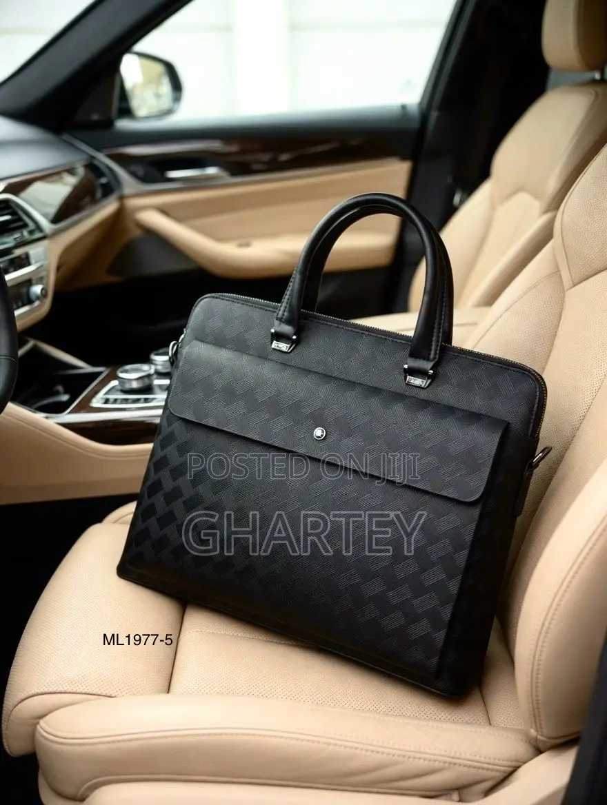 Fresh All New Quality Leather Laptop Bags Briefcase.