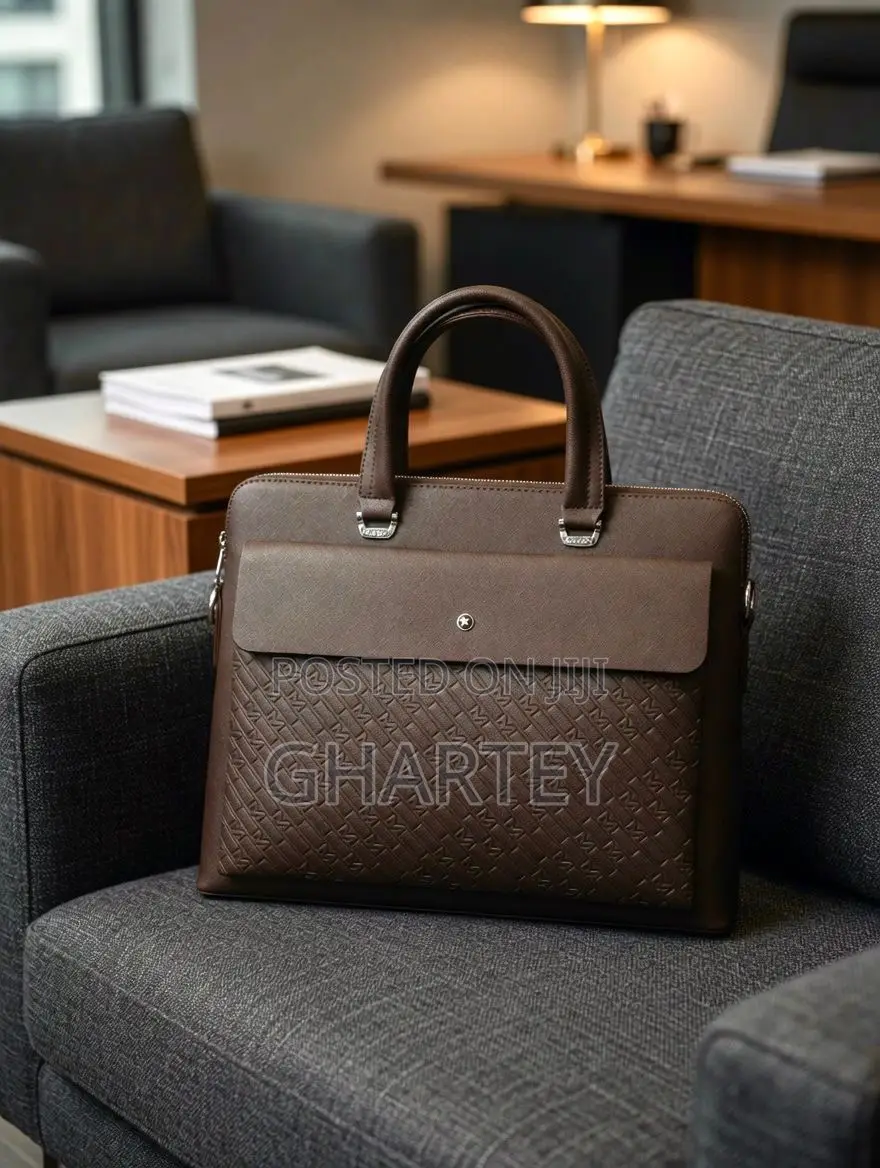Fresh All New Quality Leather Laptop Bags Briefcase.