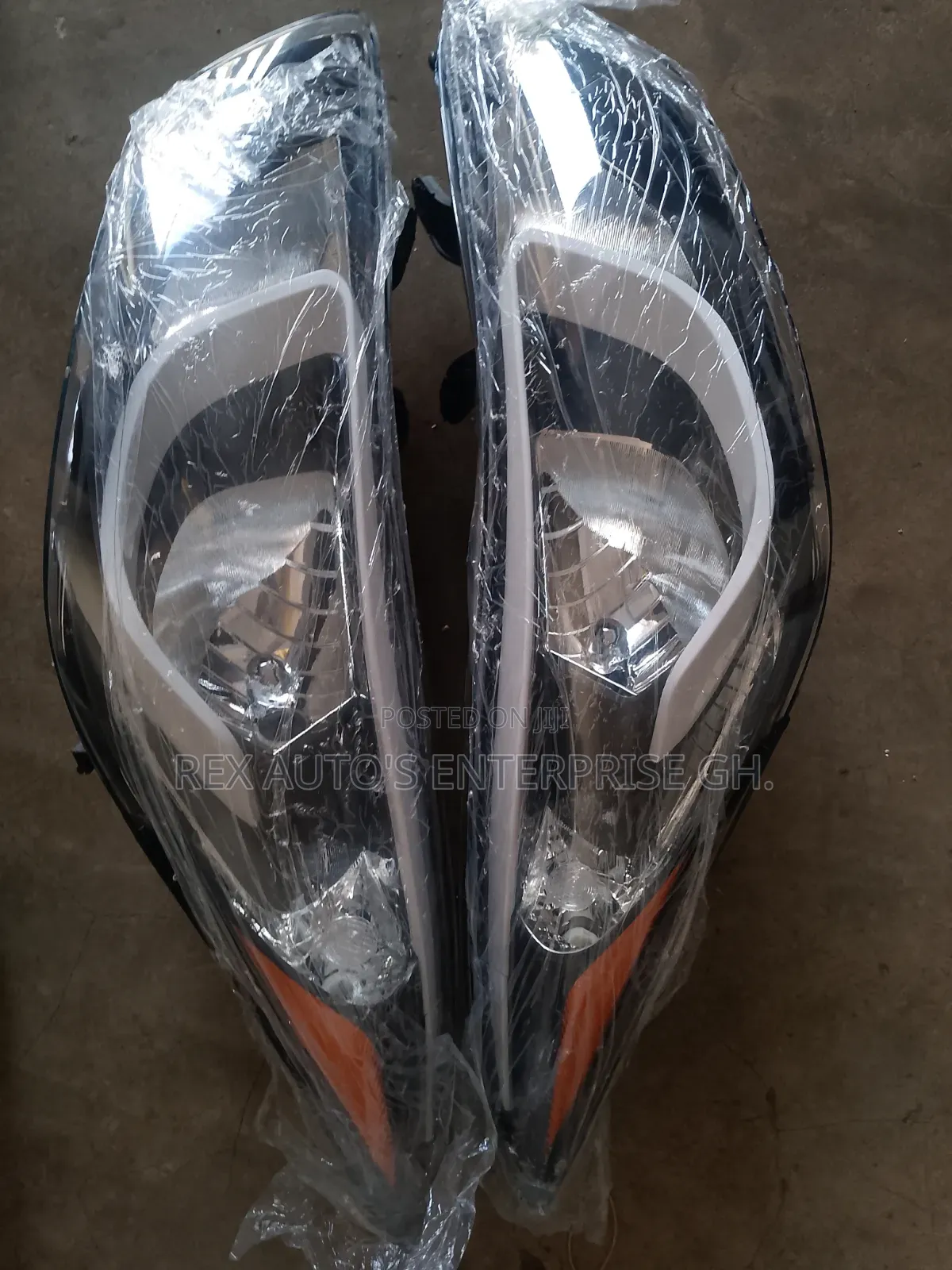 Hyundai Elantra 2014-16 Headlight (Pair)