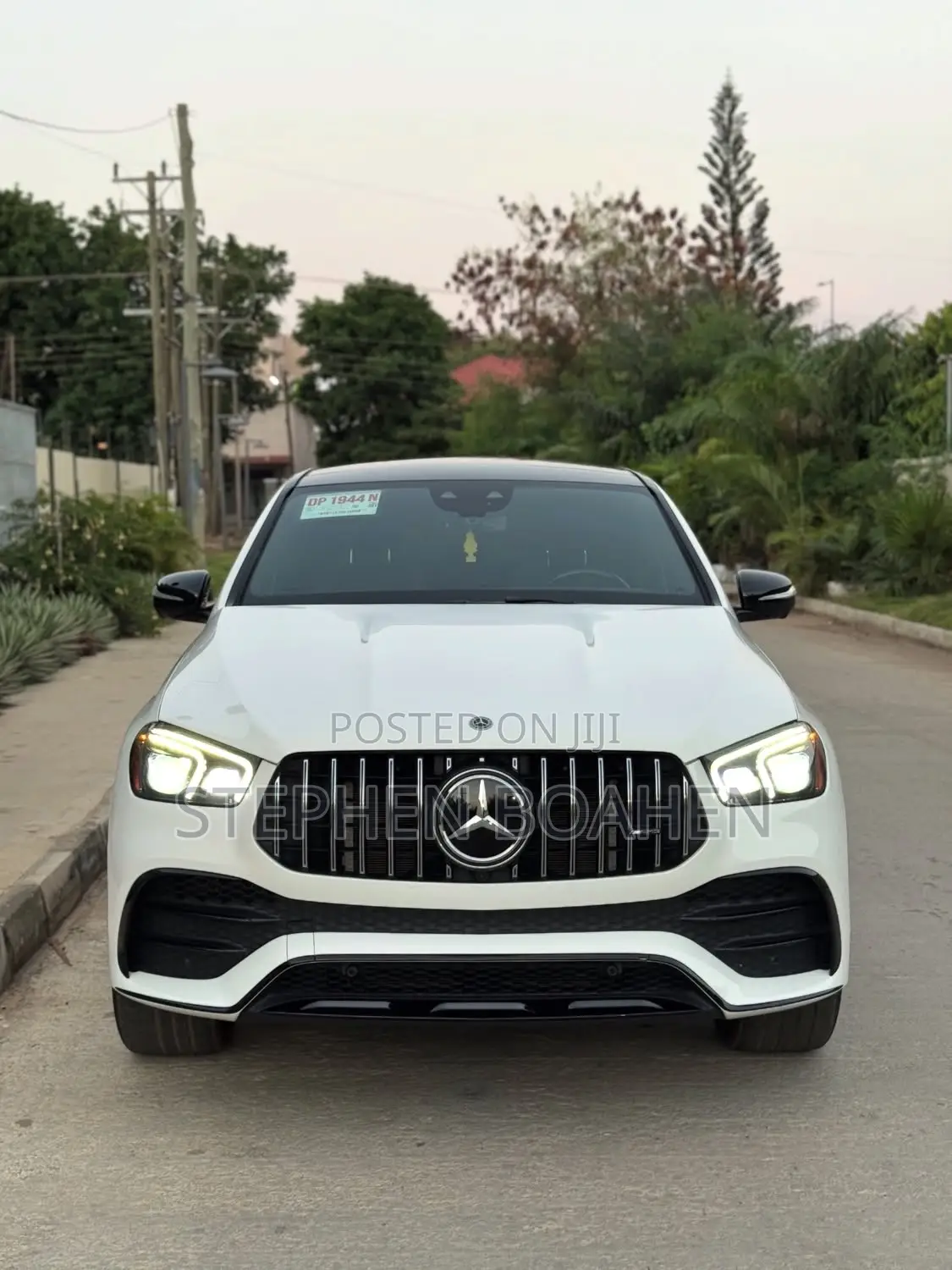 Mercedes-Benz GLE-Class AMG GLE 53 4MATIC 2022 White