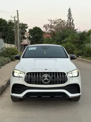 Mercedes-Benz GLE-Class AMG GLE 53 4MATIC 2022 White