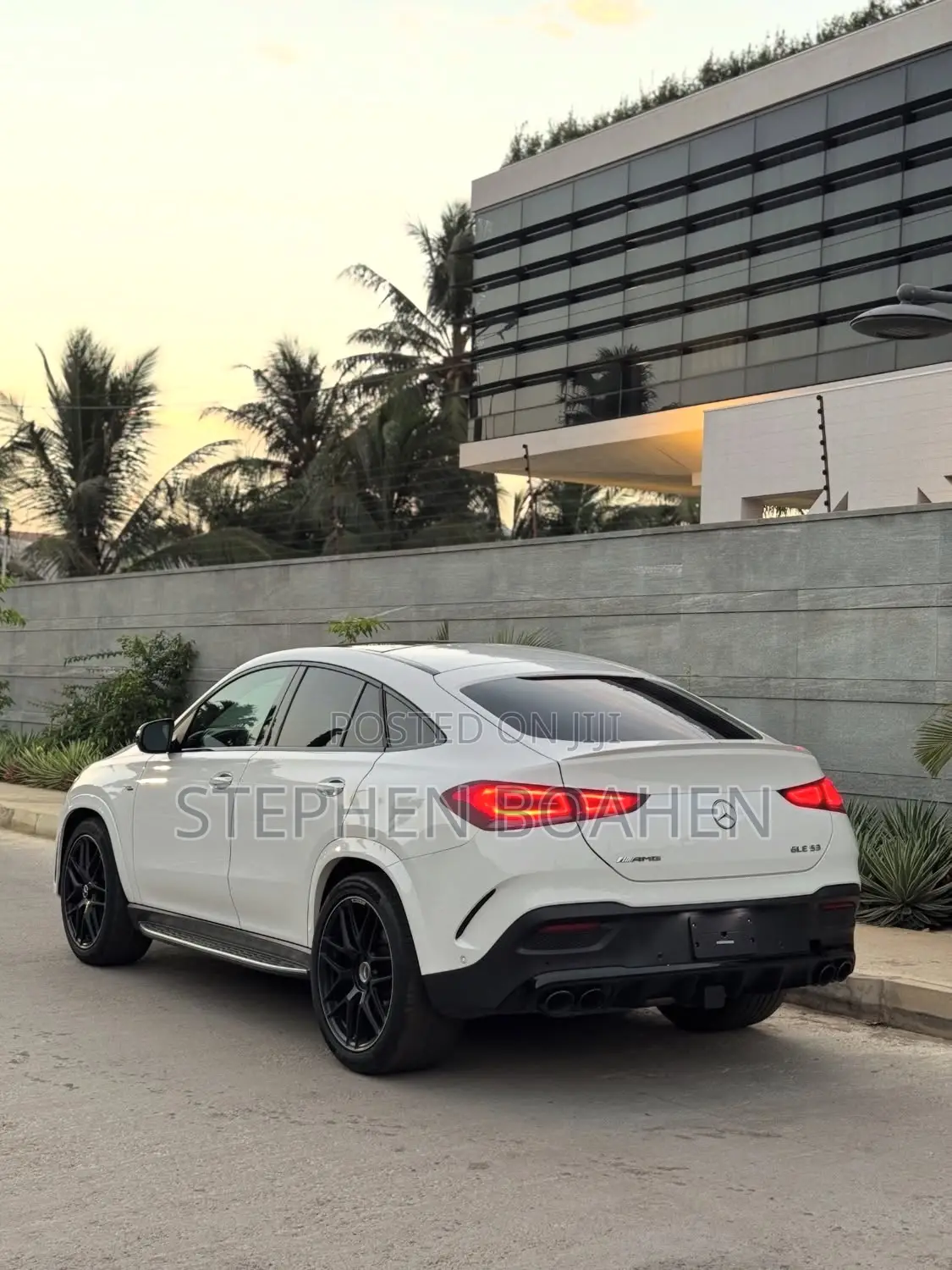 Mercedes-Benz GLE-Class AMG GLE 53 4MATIC 2022 White