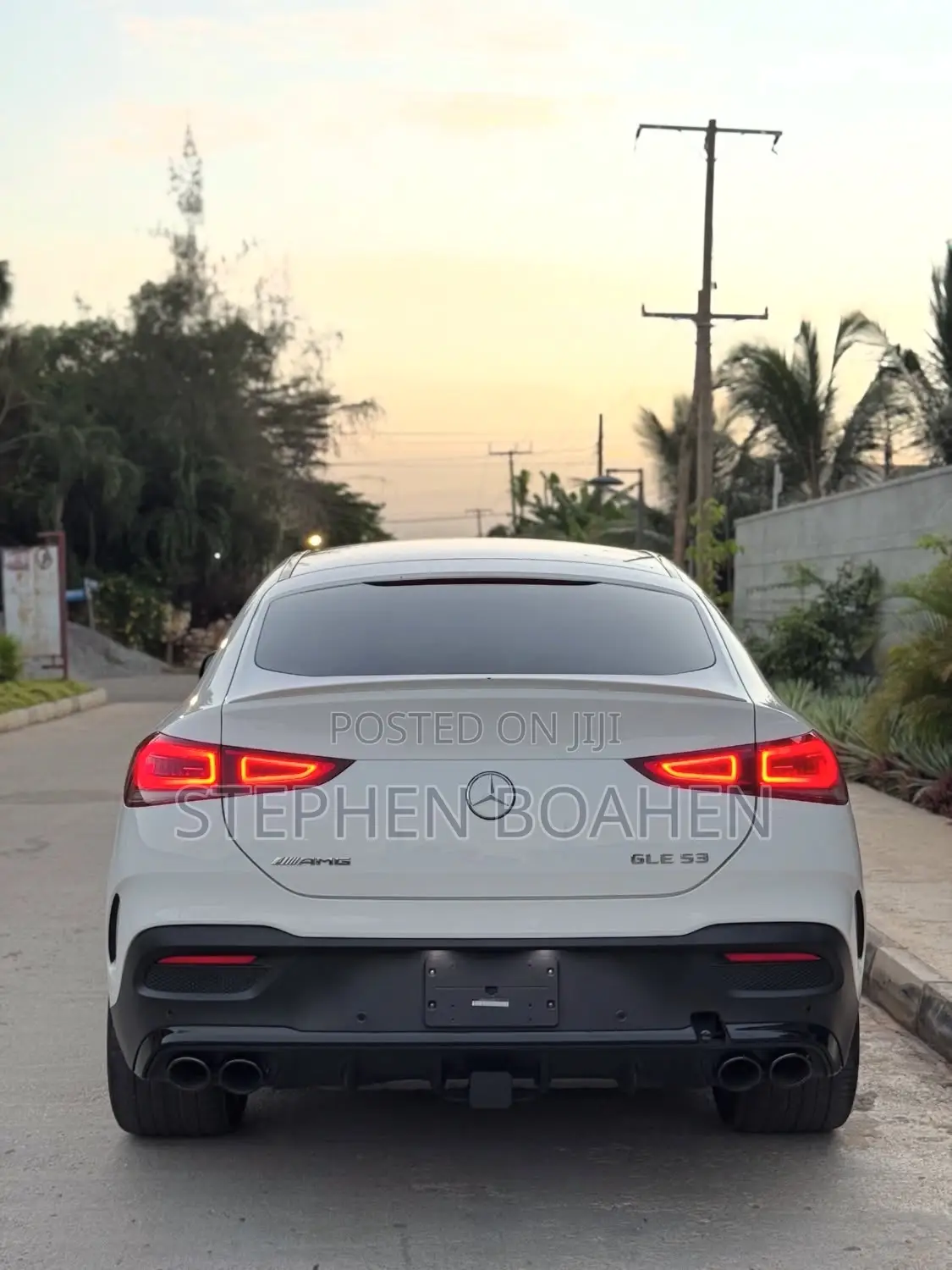 Mercedes-Benz GLE-Class AMG GLE 53 4MATIC 2022 White