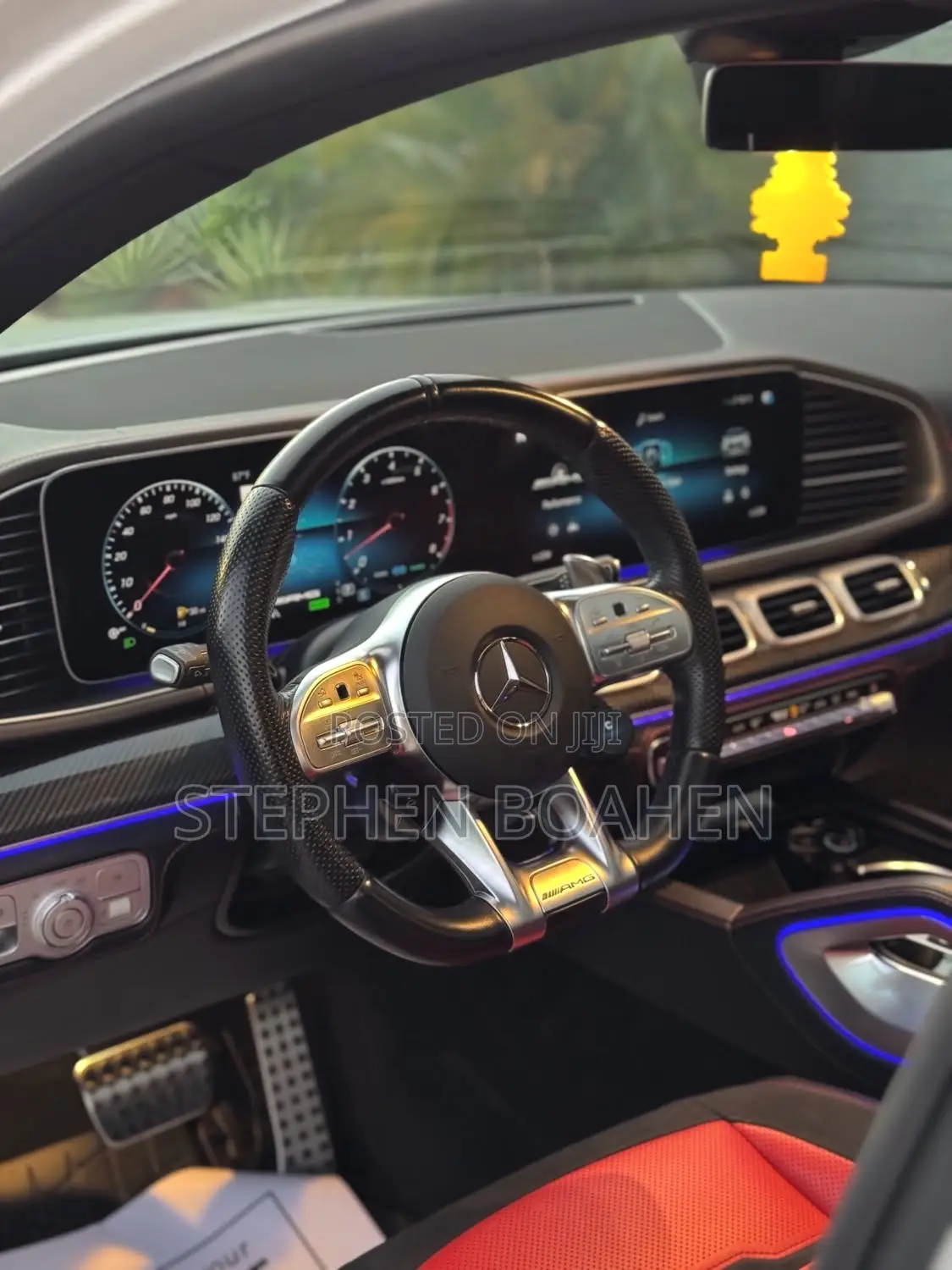 Mercedes-Benz GLE-Class AMG GLE 53 4MATIC 2022 White