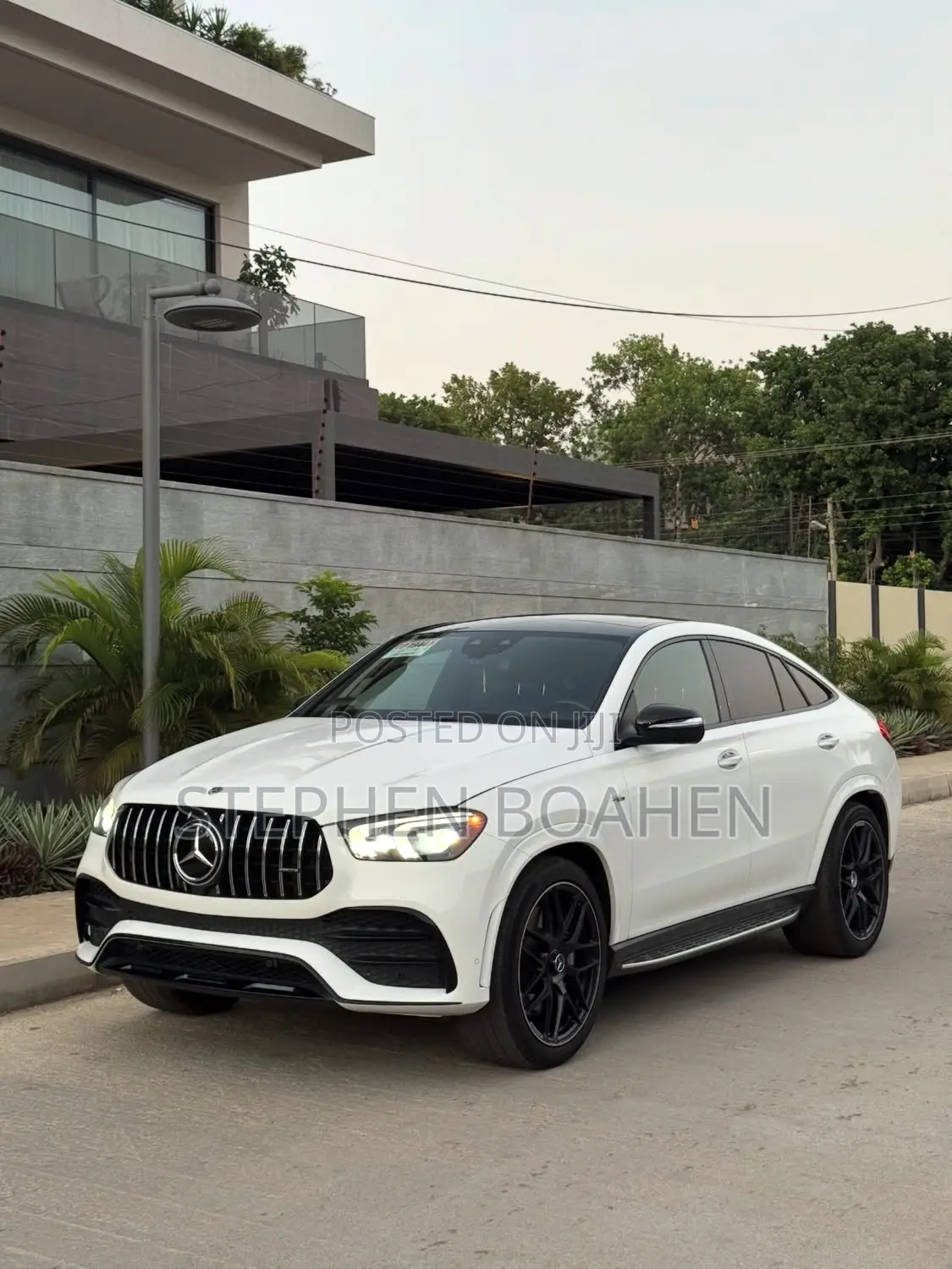 Mercedes-Benz GLE-Class AMG GLE 53 4MATIC 2022 White