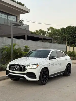 Mercedes-Benz GLE-Class AMG GLE 53 4MATIC 2022 White