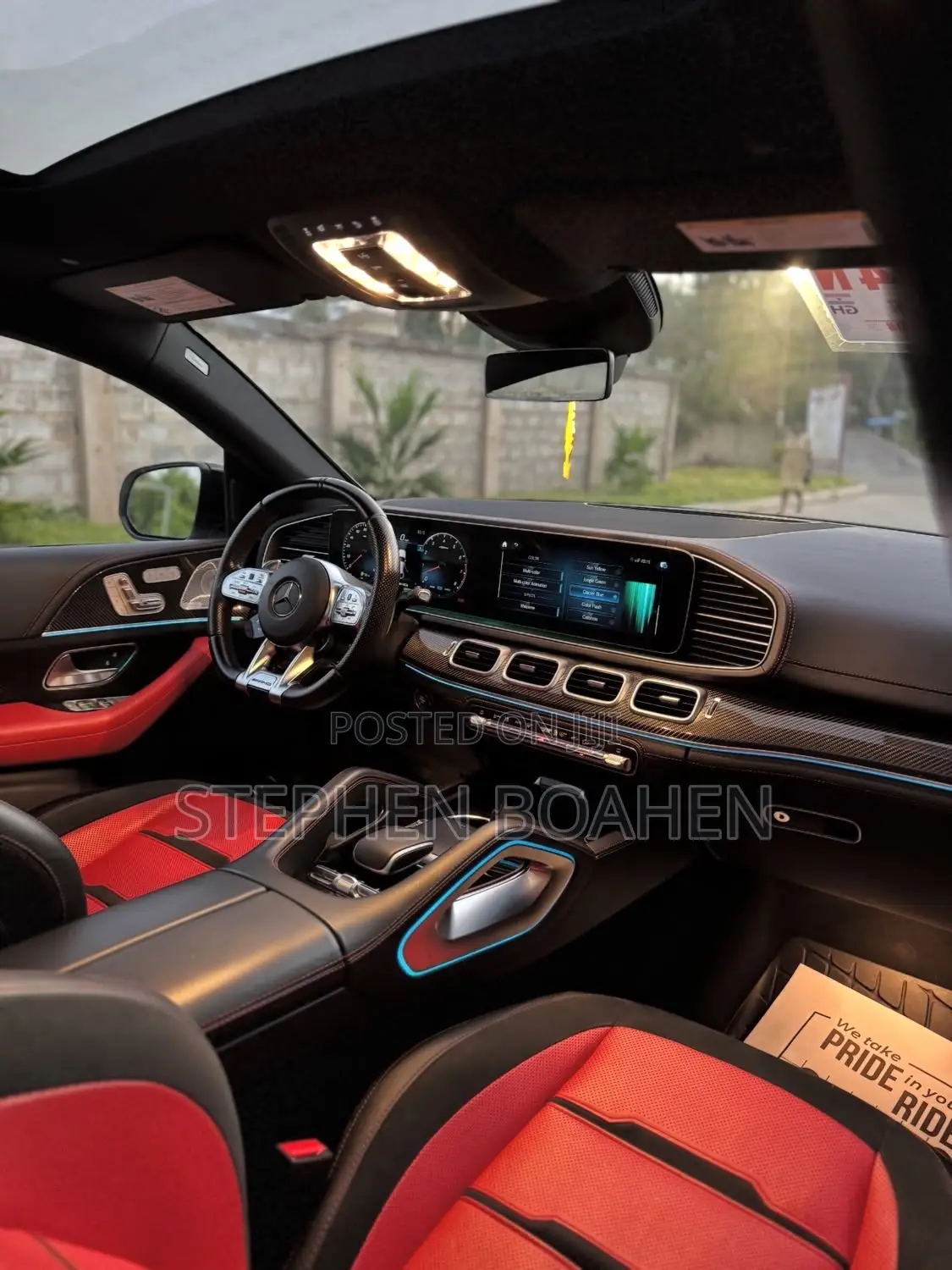 Mercedes-Benz GLE-Class AMG GLE 53 4MATIC 2022 White