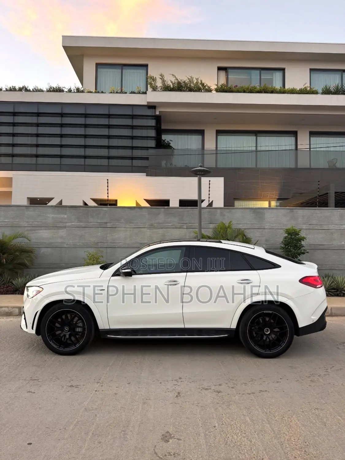 Mercedes-Benz GLE-Class AMG GLE 53 4MATIC 2022 White