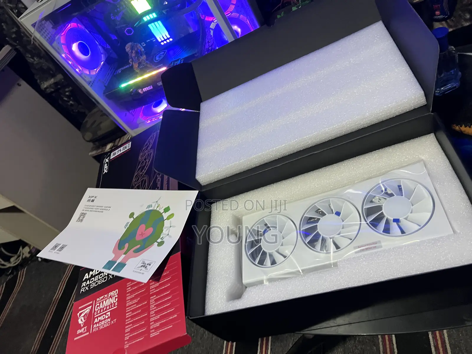 Amd XFX 9060xt 16gb Oc