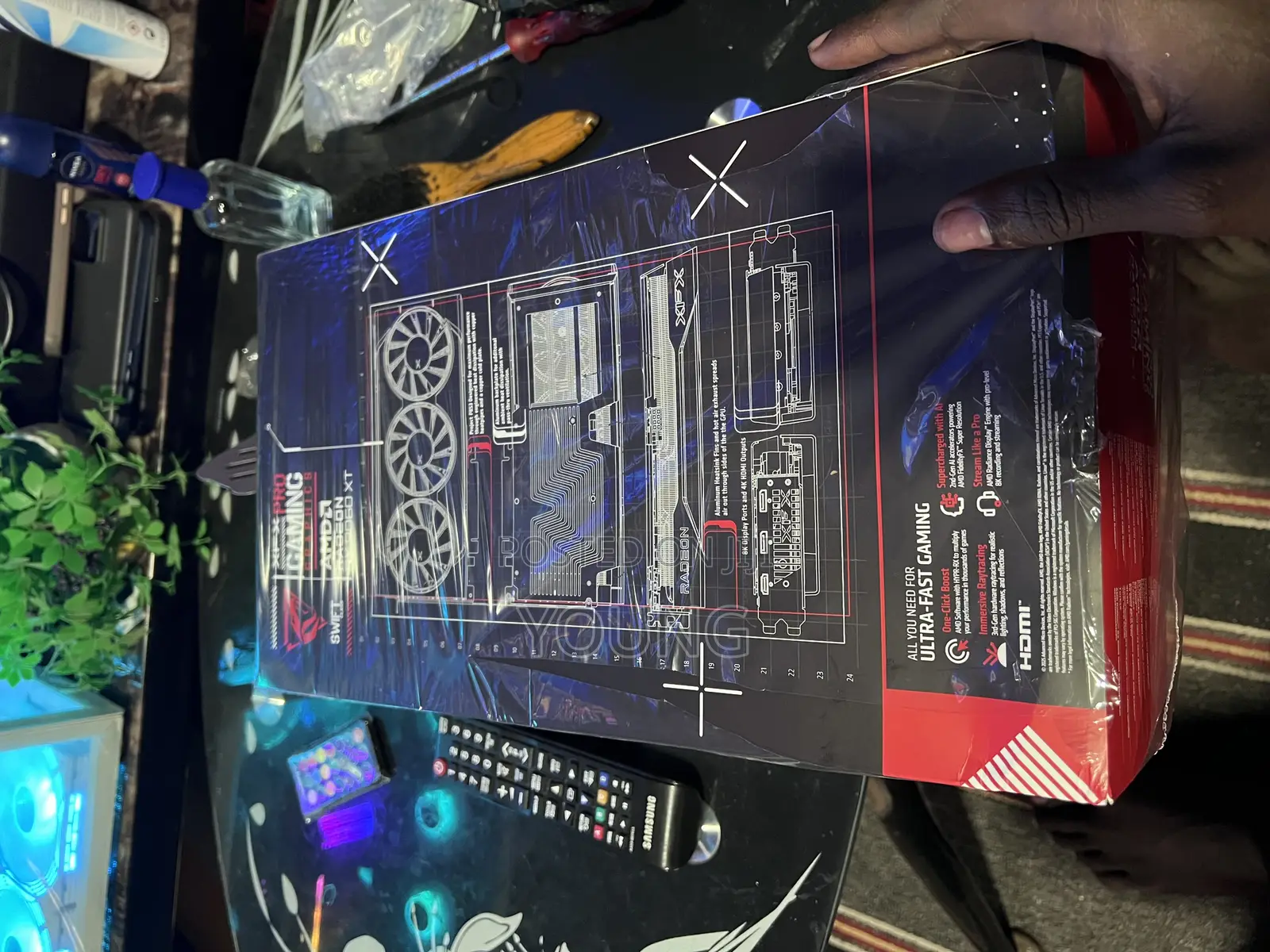 Amd XFX 9060xt 16gb Oc