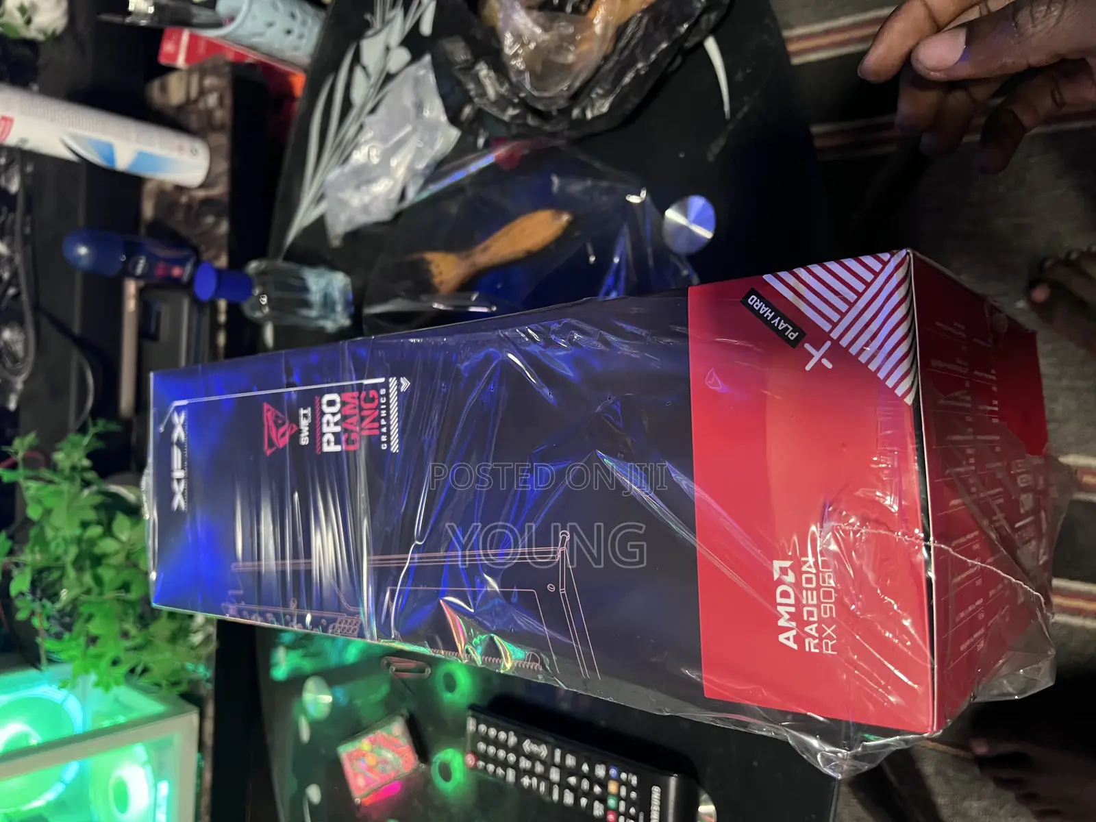 Amd XFX 9060xt 16gb Oc