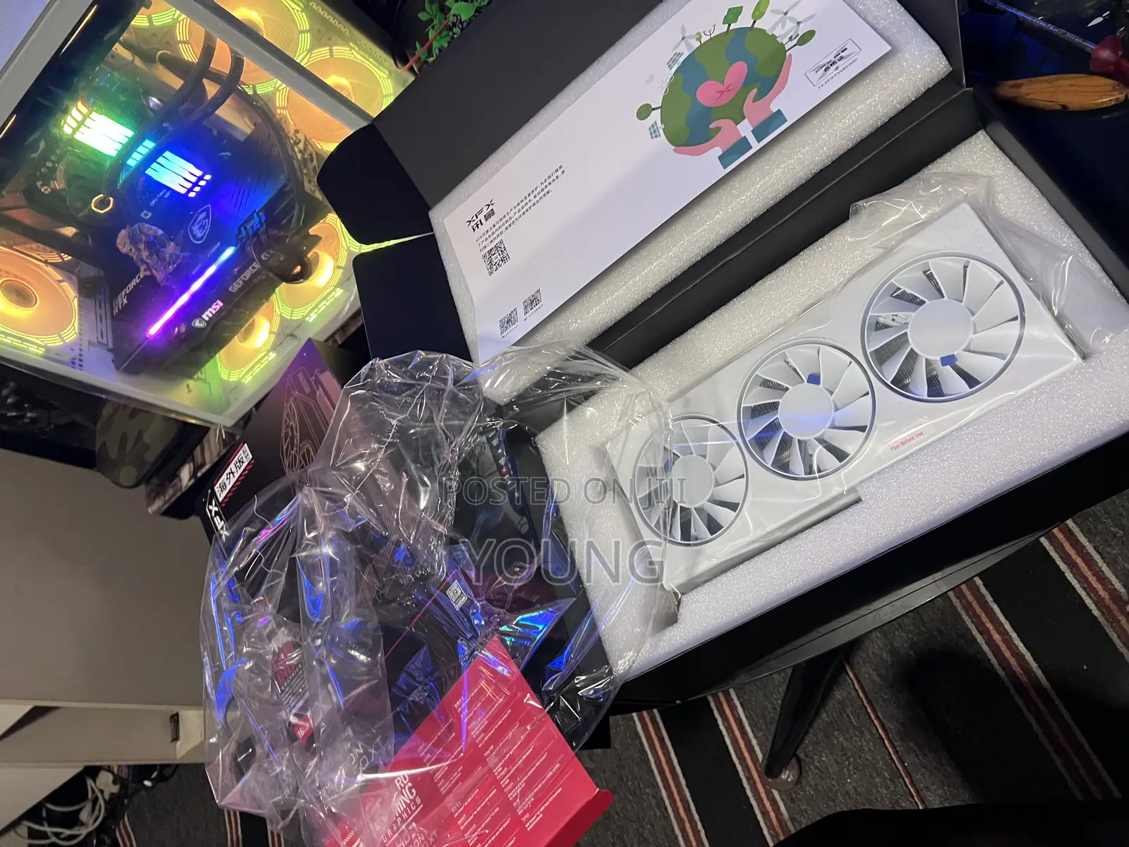 Amd XFX 9060xt 16gb Oc