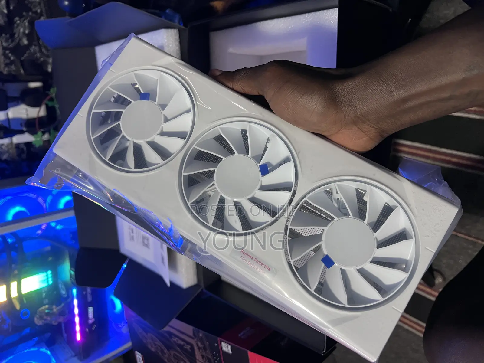 Amd XFX 9060xt 16gb Oc