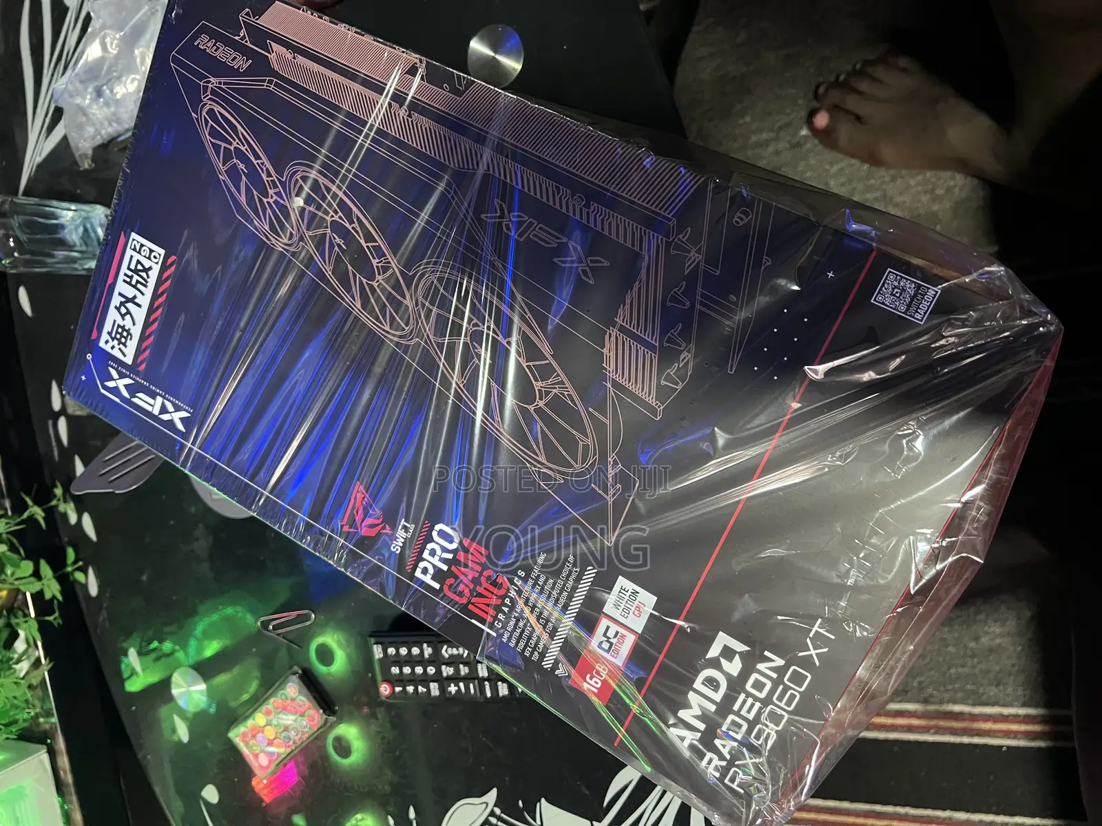 Amd XFX 9060xt 16gb Oc