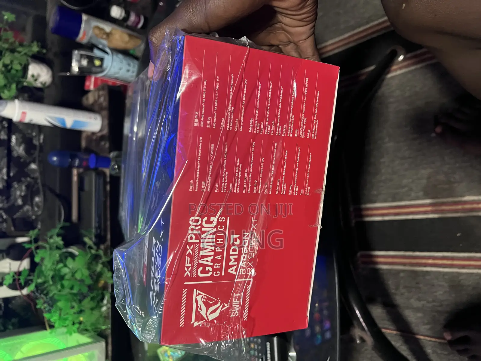 Amd XFX 9060xt 16gb Oc