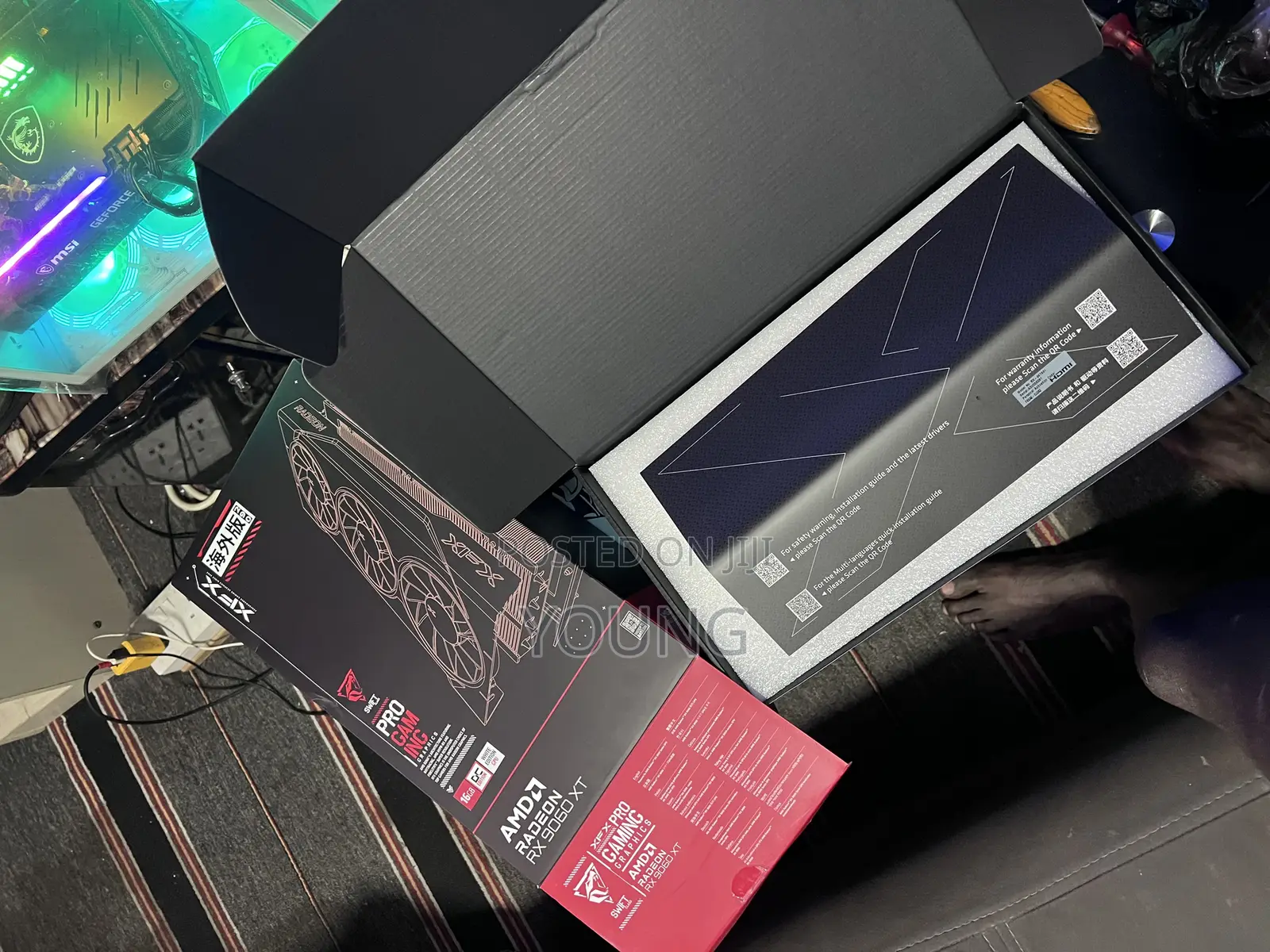 Amd XFX 9060xt 16gb Oc