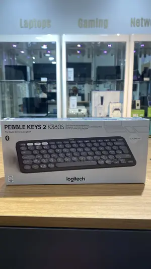 Logitech Pebble Keys 2 K380s - Bluetooth Wireless Keyboard