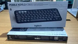 Logitech Pebble Keys 2 K380s - Bluetooth Wireless Keyboard