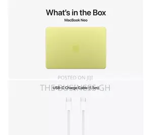 New Laptop Apple MacBook Neo 2026 8GB SSD 256GB