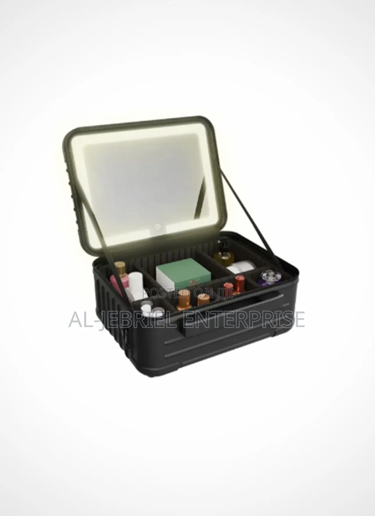 Makup Bag With Led Mirror