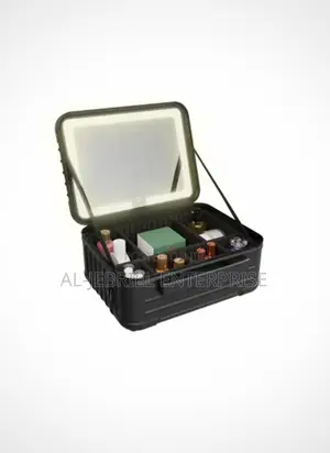 Makup Bag With Led Mirror