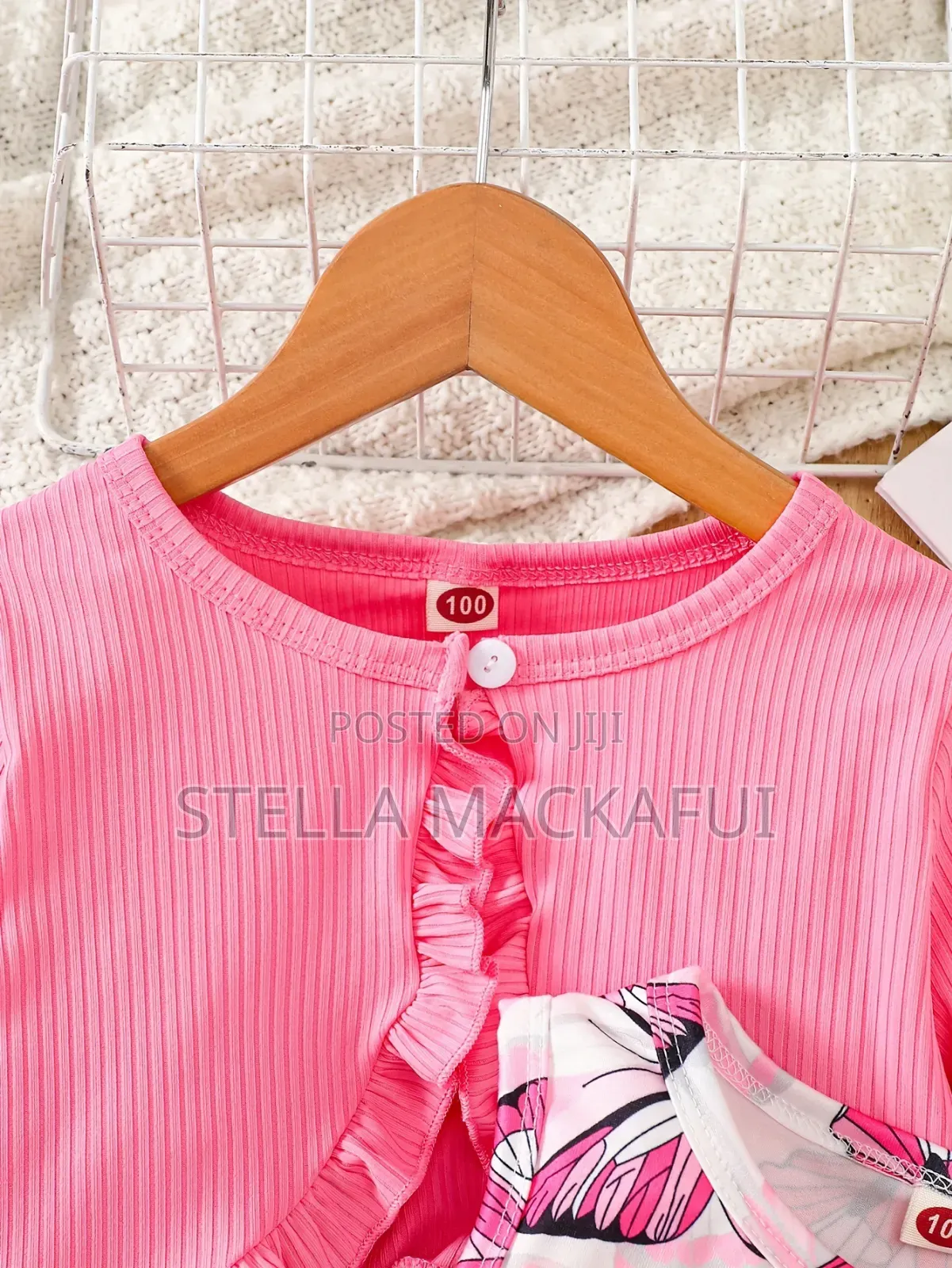 Cute Dress With Coat for 1-5yrs Only