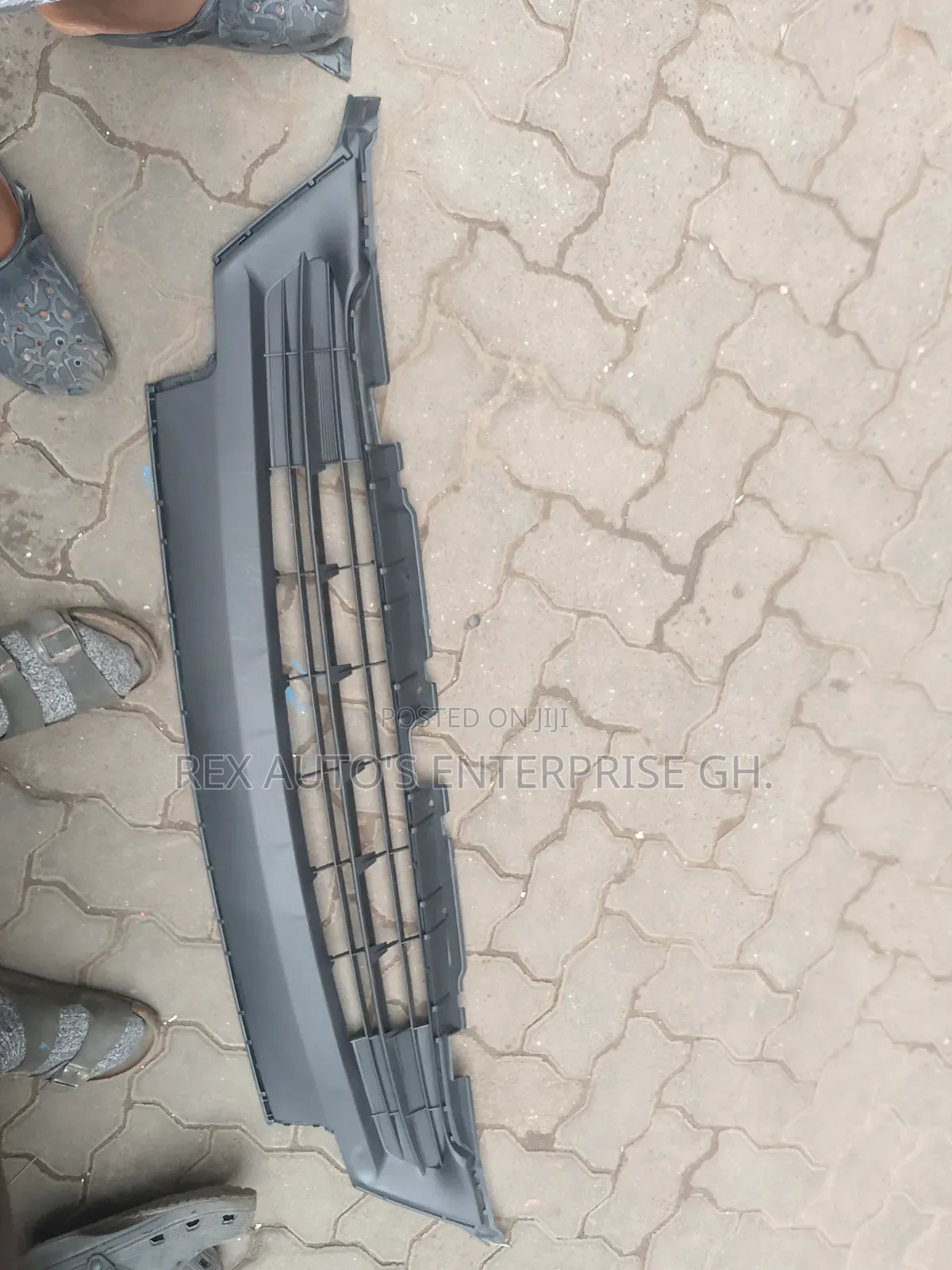 Rav4 Bumper Down Grille 2016-18