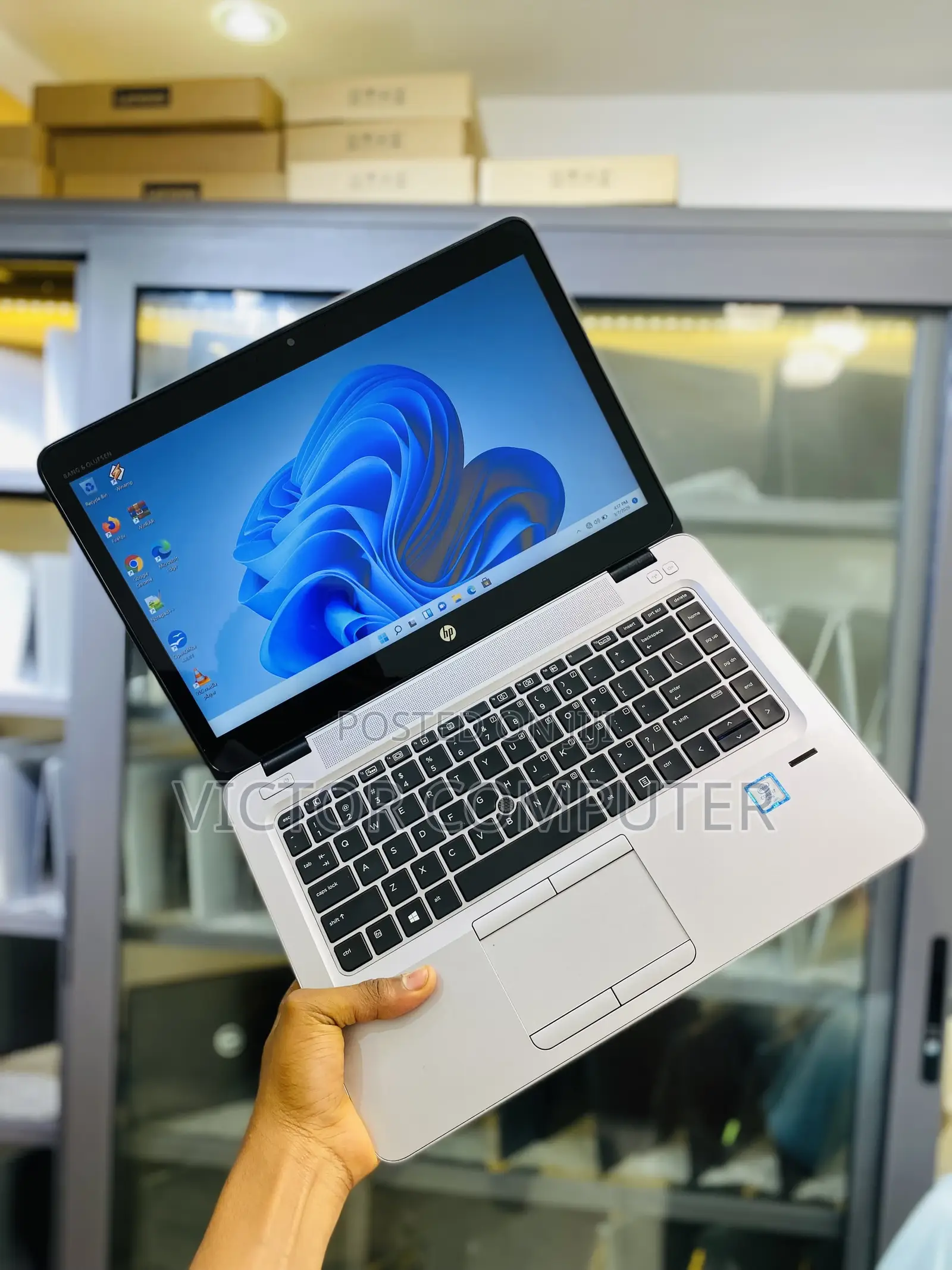 Laptop HP EliteBook 840 G4 8GB Intel Core i7 SSD 256GB